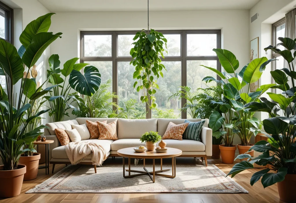 Biophilic Design with Indoor Plants