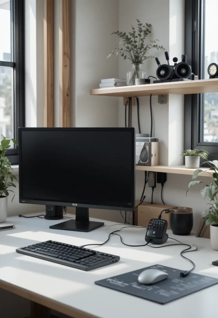 Cable Management Tools to Reduce Visual Clutter
