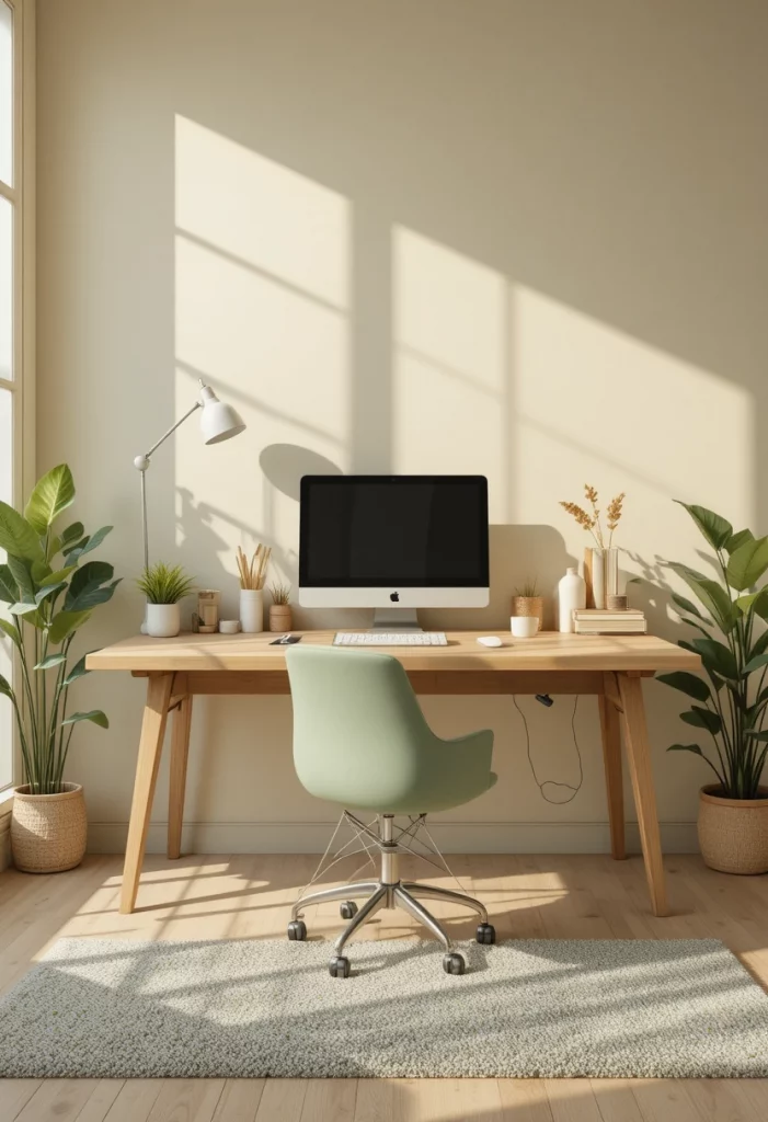 Consistent Color Palette for Your Whole Desk