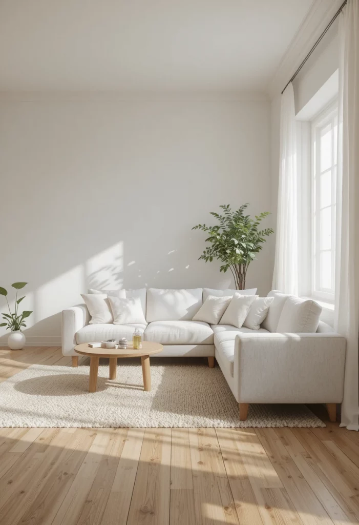 Declutter and Let the Space Breathe