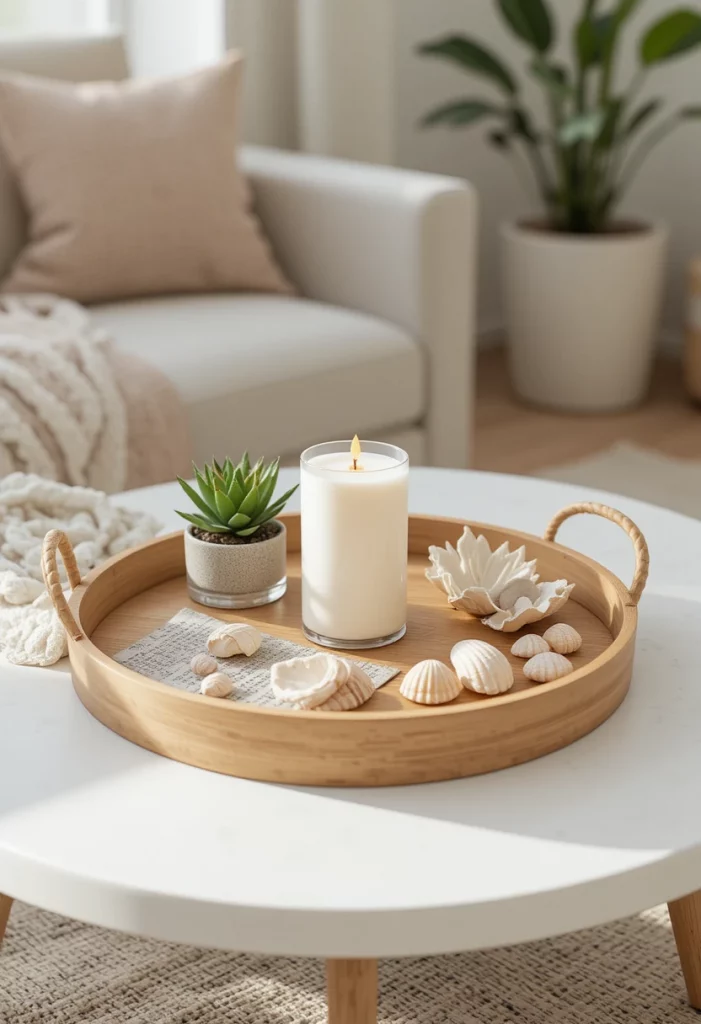 Decorative Tray Anywhere Flat