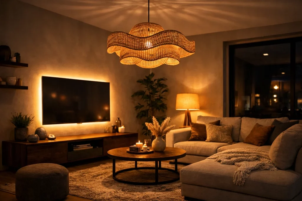 Dramatic Lighting Design