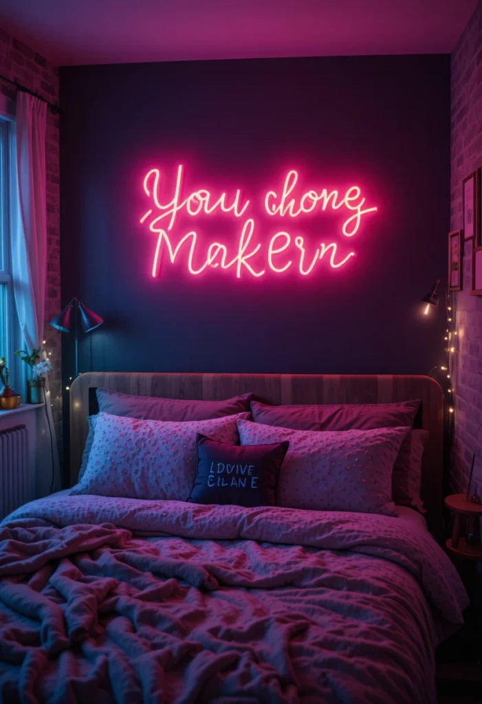 LED Neon Sign (DIY Style)