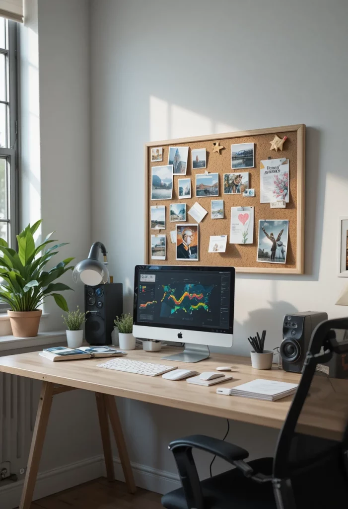 Mini Vision Board or Inspiration Corner