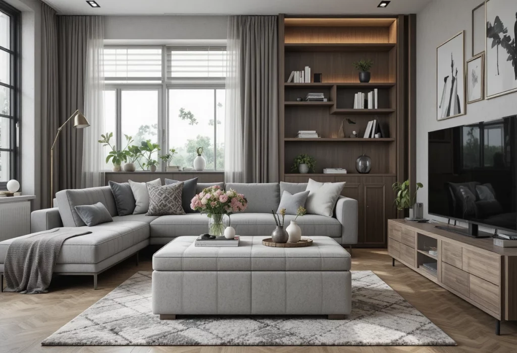 Multifunctional Furniture for Small Spaces