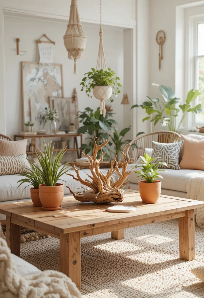 Outdoor Elements Indoors