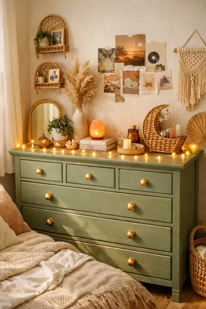 Painted Furniture Refresh