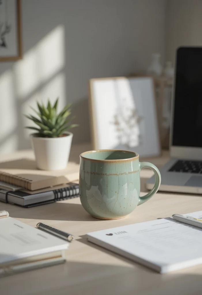 Pop of Color with an Accent Mug