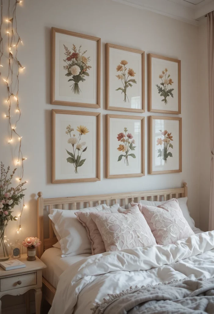 Pressed Flower Frames