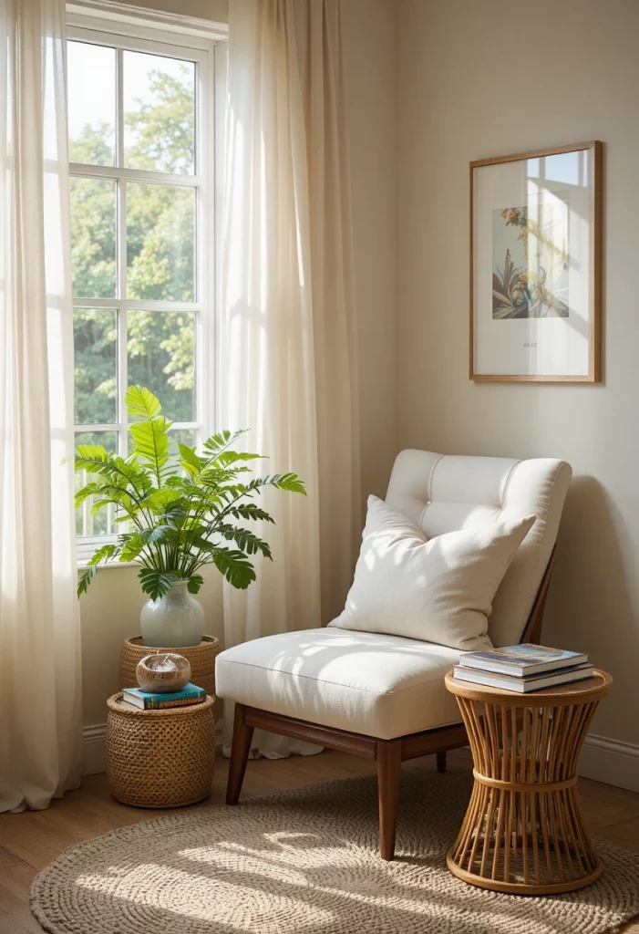 Reading Nook by the Window