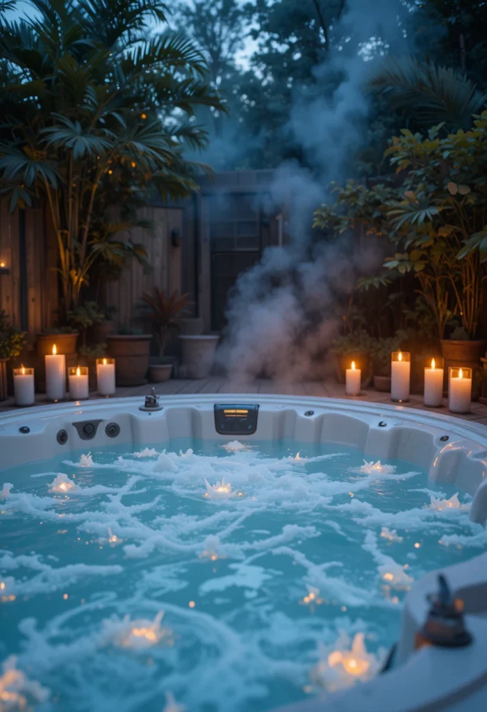 Romantic Couple Jacuzzi Design
