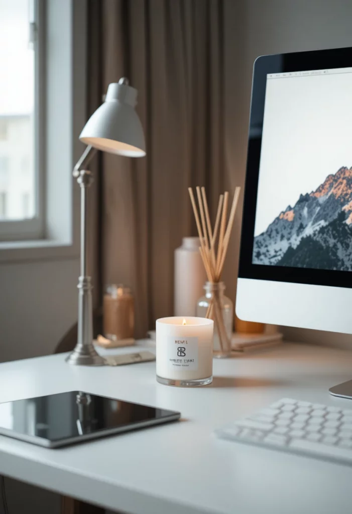 Small Scented Candle or Diffuser