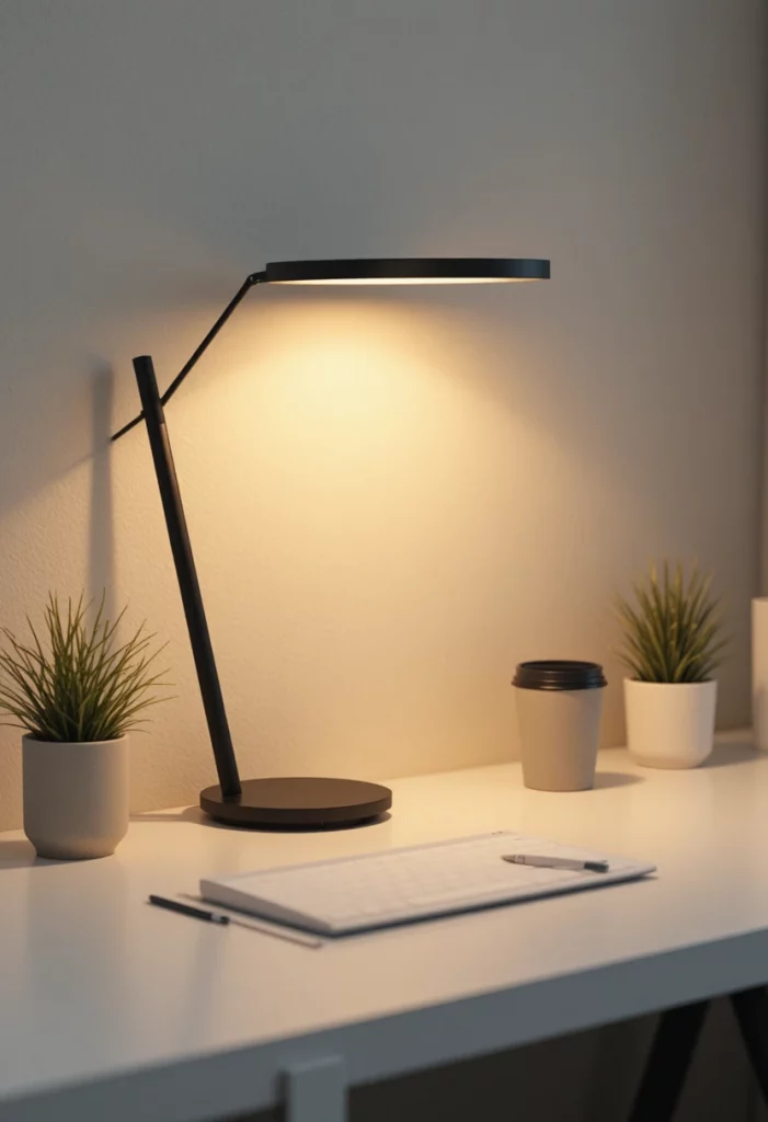 Stylish LED Desk Lamp