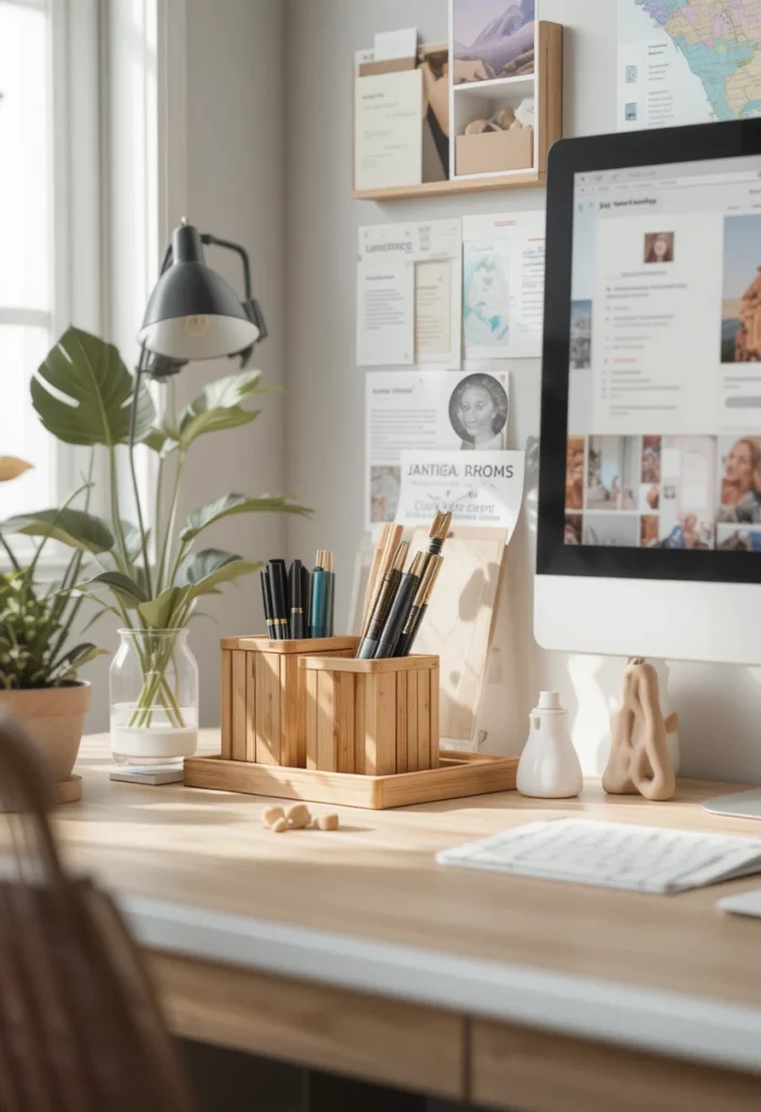 Upgrade Your Desk Organizer
