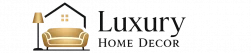 luxury home decor logo
