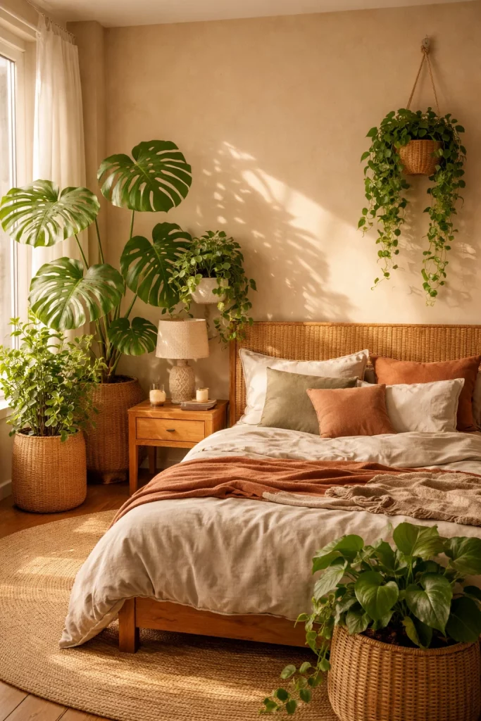 Bring the Outdoors In with Trailing and Potted Plants