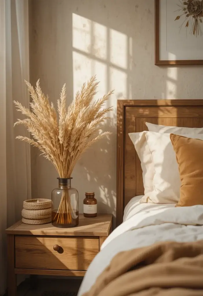 Layer Scent into Your Cozy Bedroom with Reed Diffusers