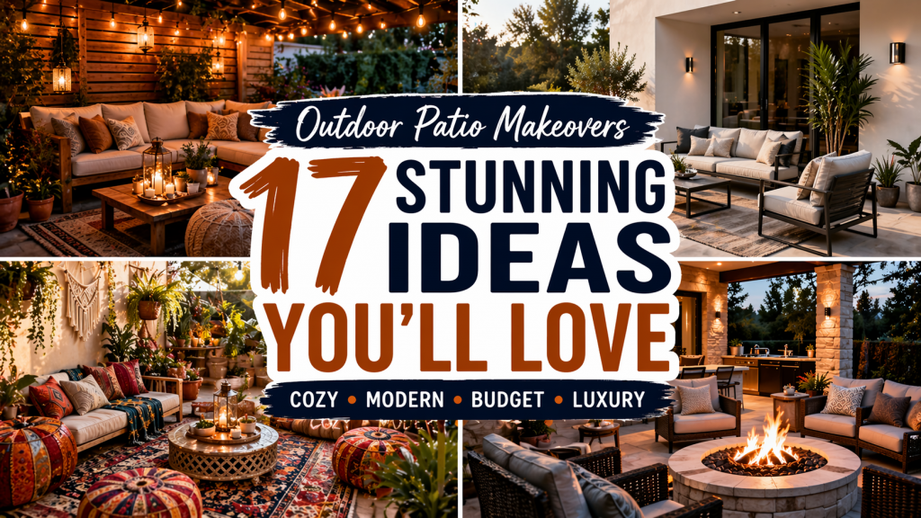  Outdoor Patio Makeovers