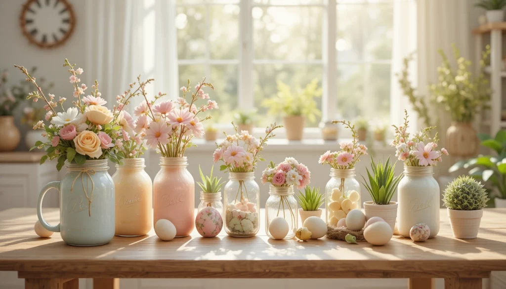 Spring DIY Decor Ideas