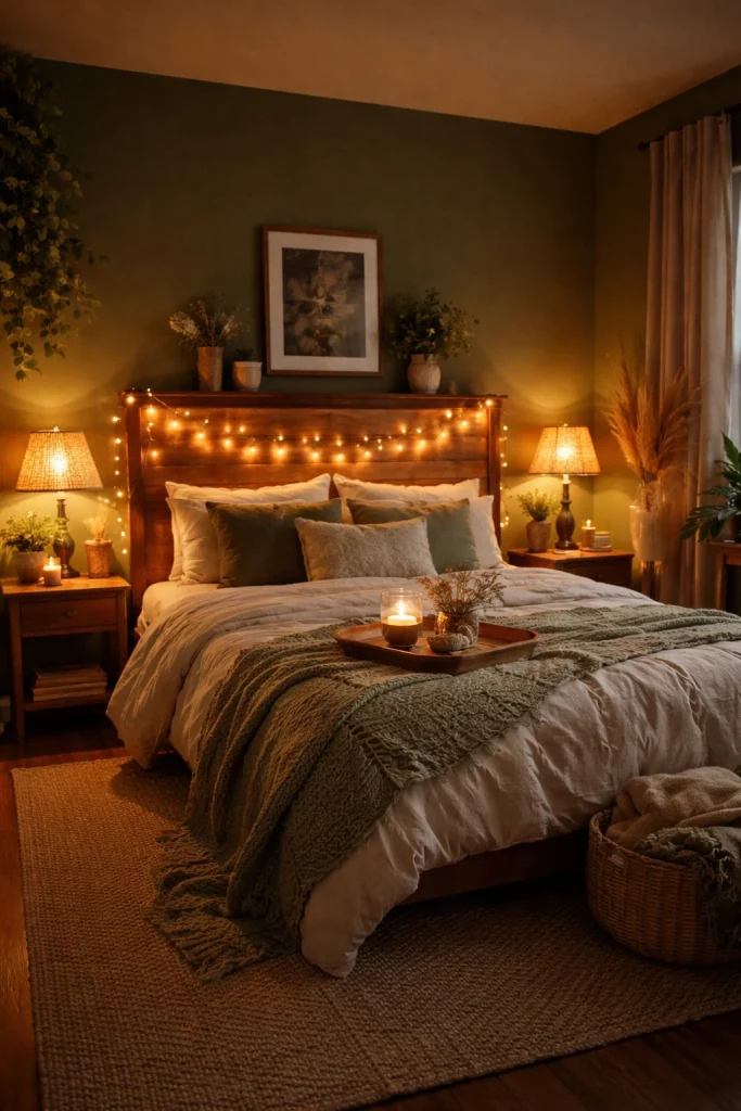 String Fairy Lights for a Dreamy Night Aesthetic