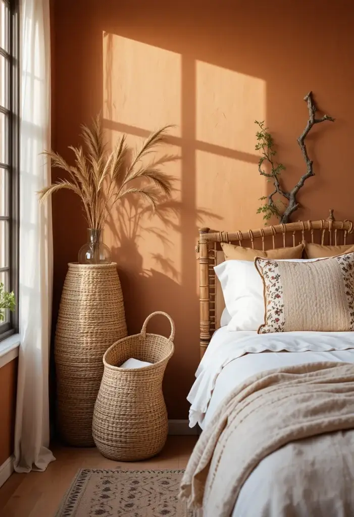 Woven Baskets for Storage That Doubles as Decor