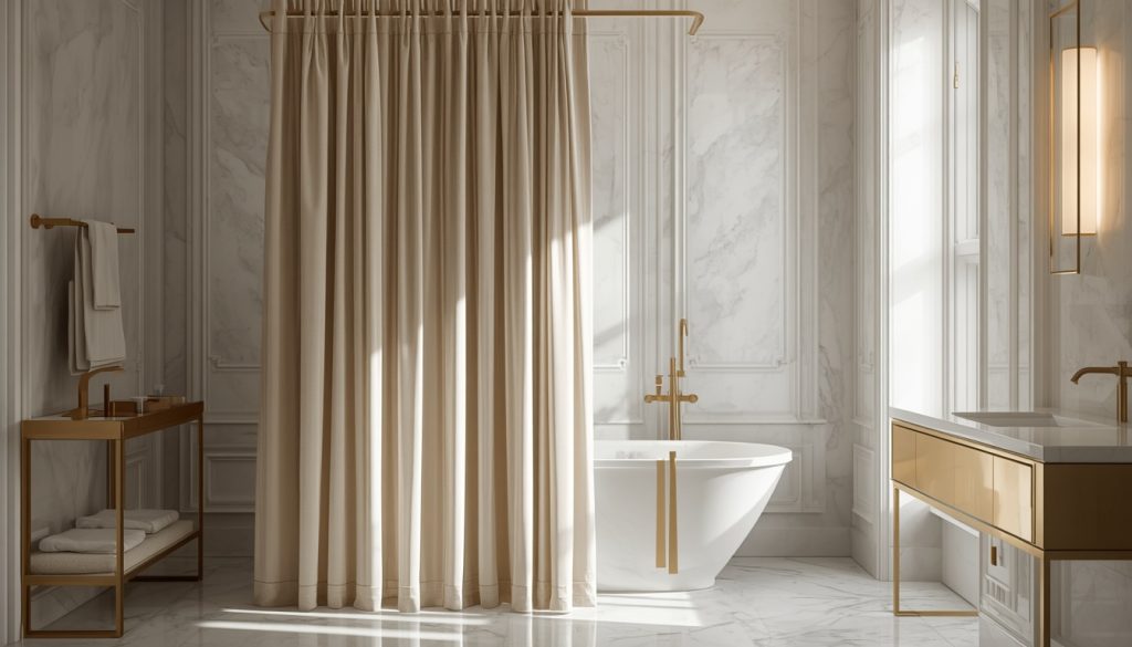 Best Luxury Shower Curtain