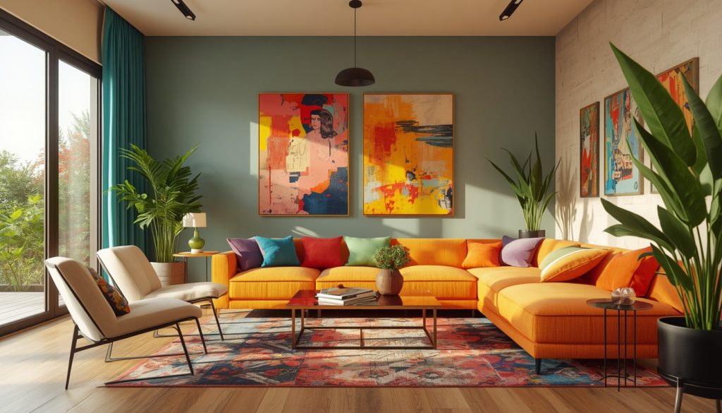 Colorful Living Room Ideas