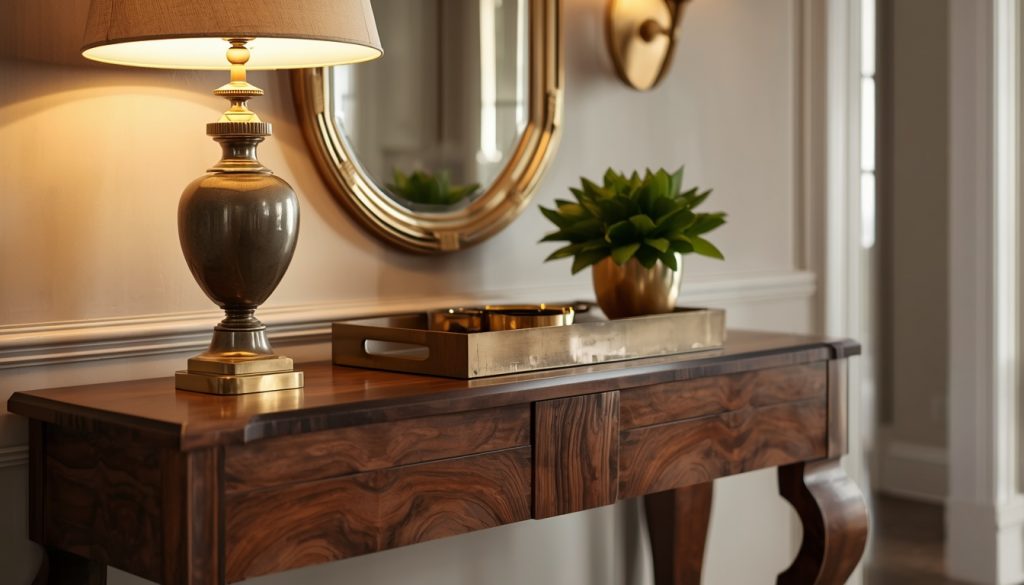 Entryway Console Table Ideas