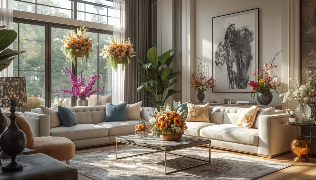 Flower Home Decor Ideas